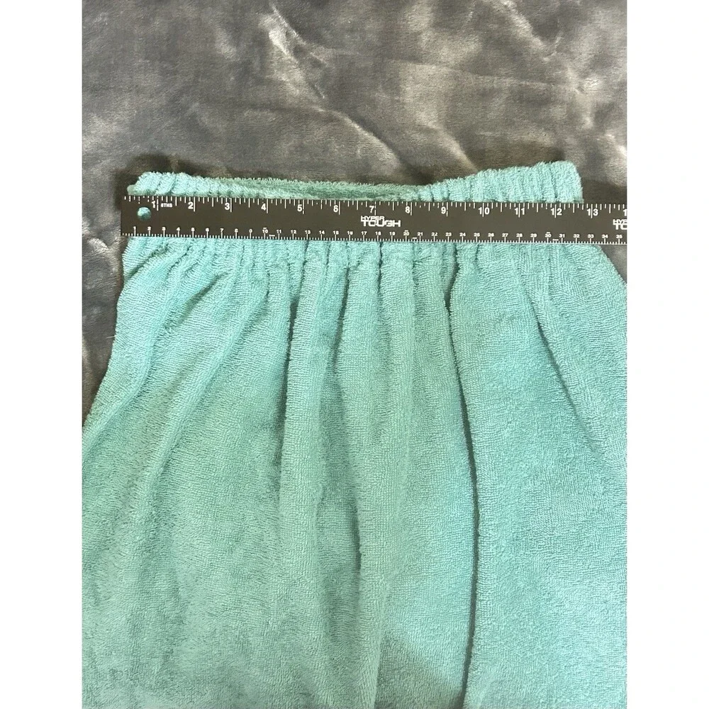 Melsimo by TowelSelections Small 100% Cotton Green Wrap Towel Shower Beach Pool